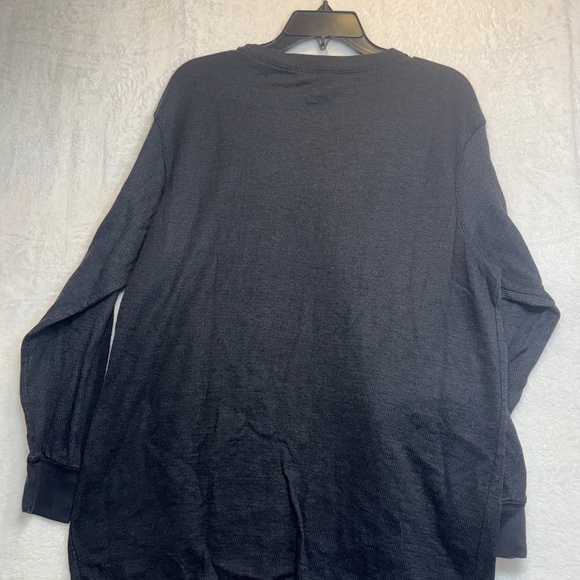 Puma Shirt Mens Size XL Gray Long Sleeve Lightweight Athletic Casual Loose - Picture 6 of 6